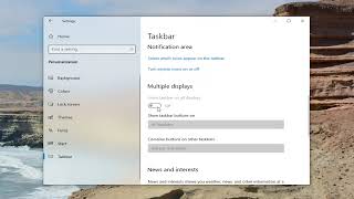 How to Show/Enable Taskbar on Multiple Displays in Windows 10 [Solution]