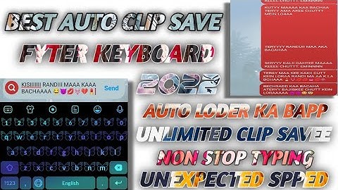 FB BEST AUTO SAVE CLIP FYTER KEYBOARD|HIDDEN CLIPS SAVE FYTER KEYBOARD 2022|ZEESHAN ALTAF TRICKS
