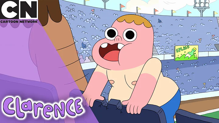 Clarence | Clarence's First Game! | Cartoon Networ...