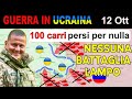 12 Ott: Niente Carri per i Russi, SCARSITÀ DI MEZZI DAL SECONDO GIORNO D'OFFENSIVA | Guerra Ucraina