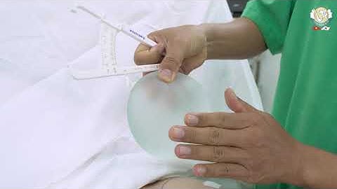 KỸ THUẬT ĐO VẼ XÁC ĐỊNH SIZE TÚI NGỰC | TIẾN SĨ - BÁC SĨ NGUYỄN THANH HẢI