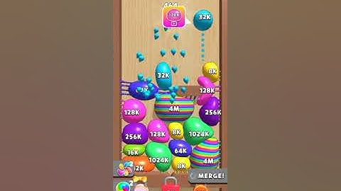 Blob Merge 3D: Unlock 8M ( 8 Million) Android Gameplay Walkthrough |2048