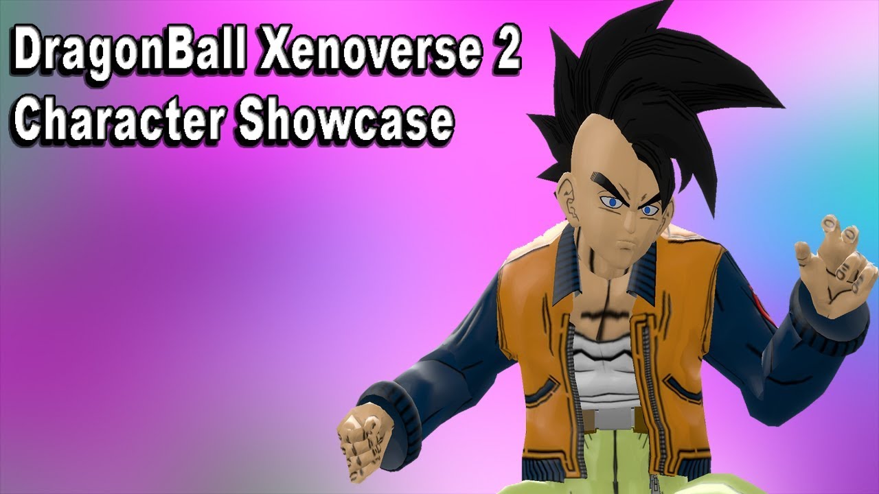 PAC3 Dragon ball Xenoverse 2 Custom Character Showcase ...