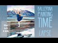 Ballerina Painting - By Artist, Andrea Kirk | The Art Chik