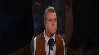 Dan Blocker I want to talk to you, yes, but not tonight, Hoss. Bonanza, 1962