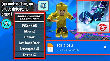Garena Blockman Go Mod Menu Version [2.25.3] By MOHG BG