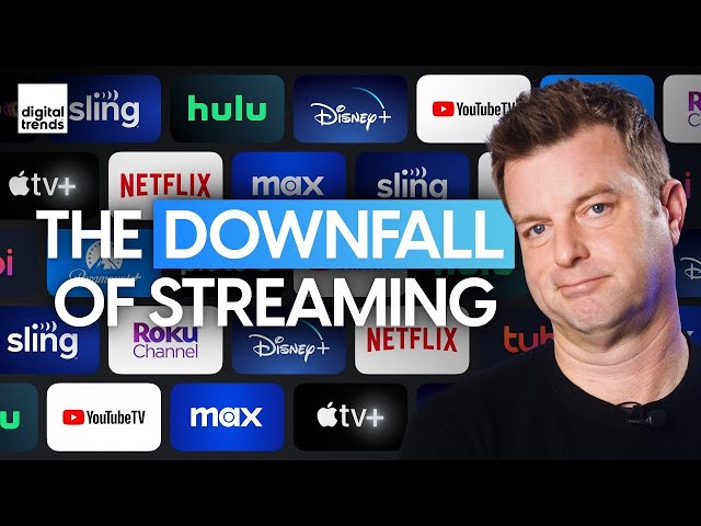 The Downfall of Streaming TV | The Bubble has Burst class=