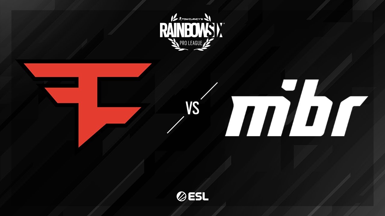 FaZe Clan vs. MIBR - Kafe - Rainbow Six Pro League - Season X - LATAM