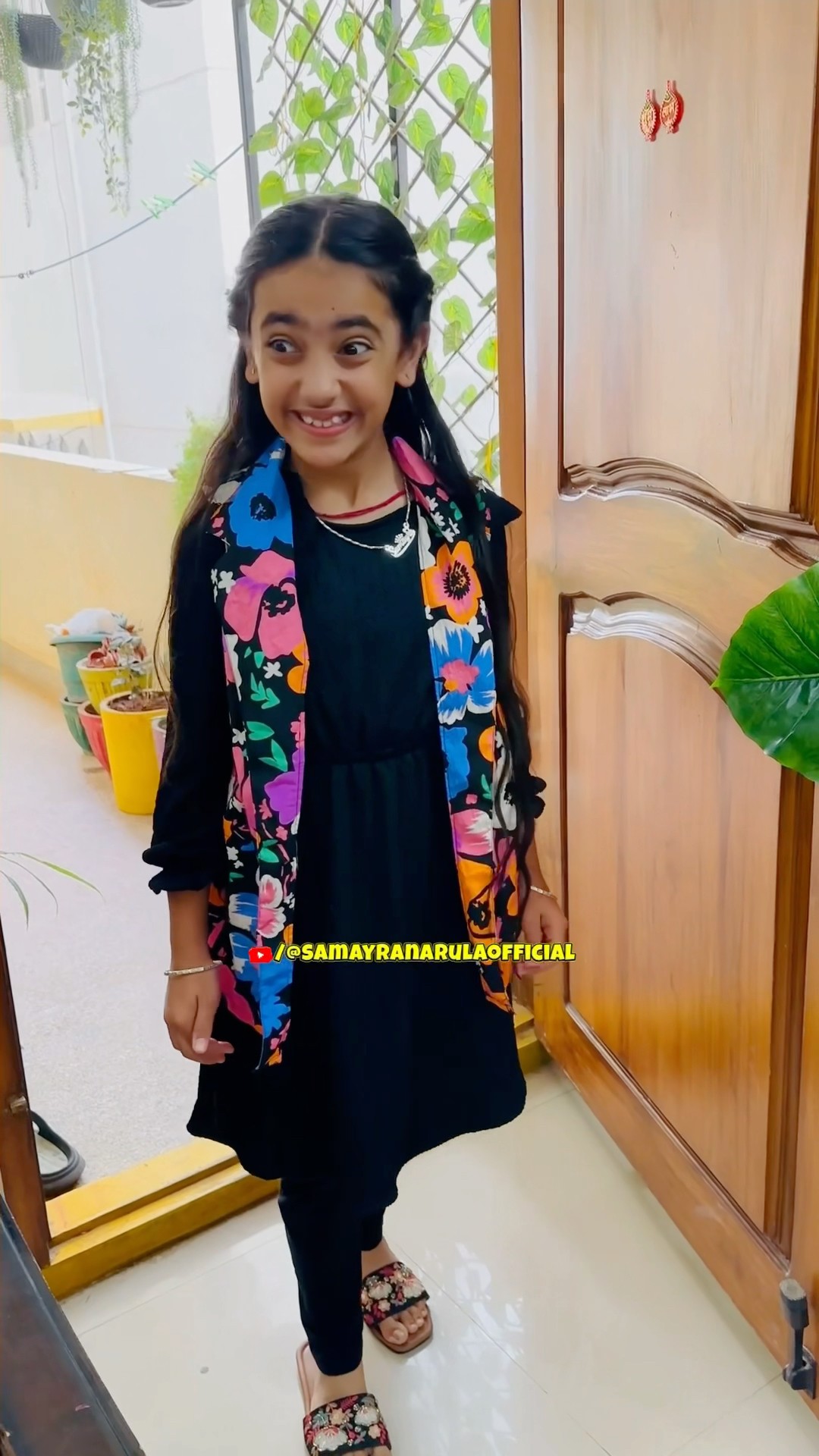 Samayra को किसी ने देखा क्या???? #shorts #funny #samayranarula #viralvideo