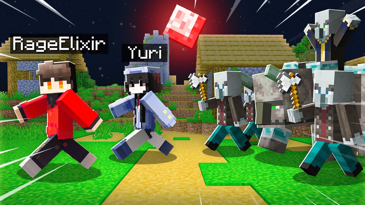 The FIRST RAID in Our Minecraft World! (Mod Adventures - Episode 4)