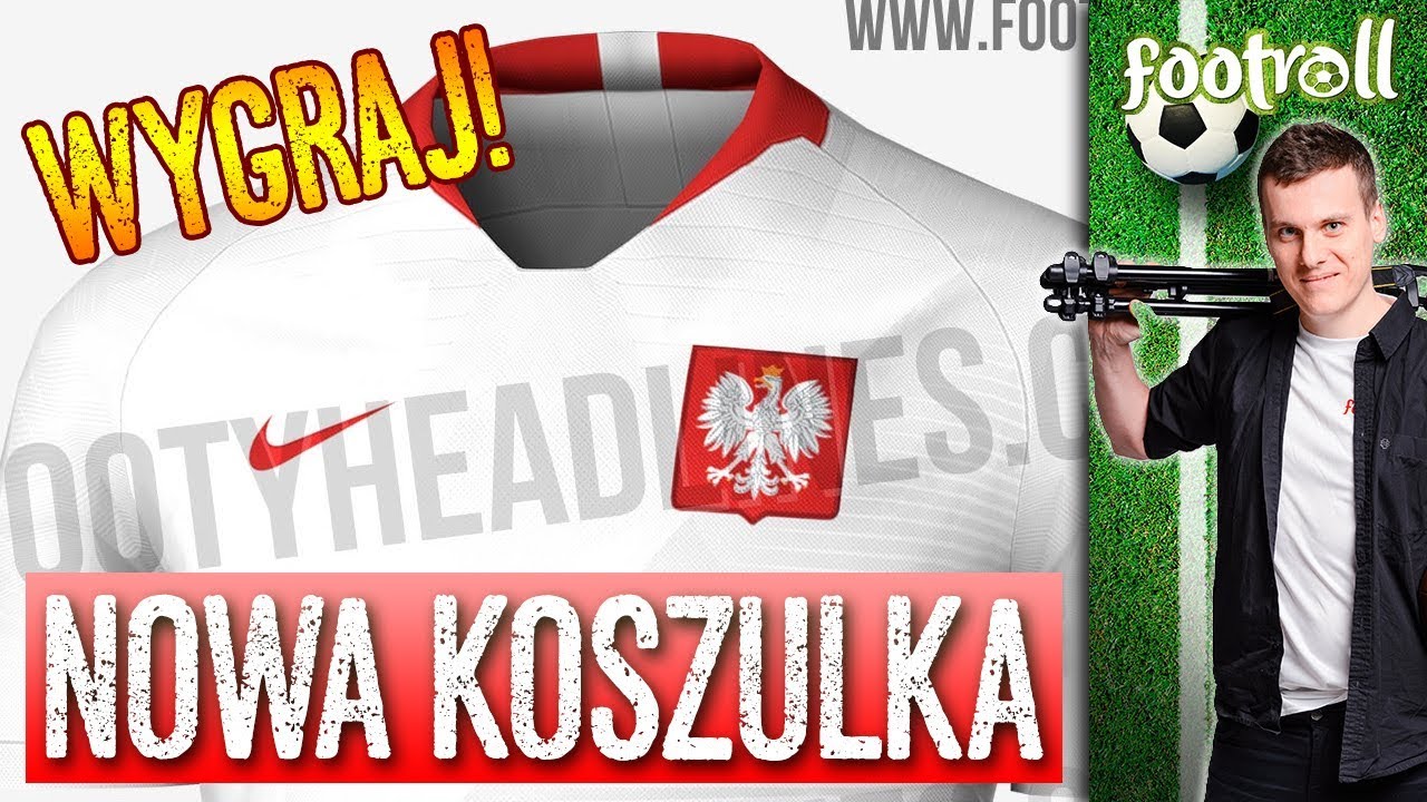 Wyciekł wzór nowej koszulki Reprezentacji Polski! piłka nożna u21