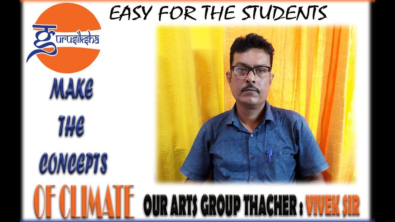 Gurusiksha| Vivek sir giving a brief description about climate