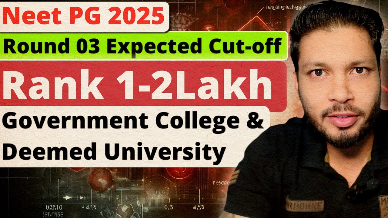 Neet pg 2025 Govt Branch options Rank Range wise |Govt seats possible?Category wise branch possible