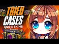 WE TRIED GEMSTONE CASE WITH OUR ALL BALANCE (Csgoskins Promo Code 2025)