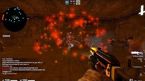 CS:GO Zombie Escape: ze_crazy_escape_v5_5_1 - Level 2