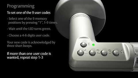 AA Code Handle Video 3 Programming