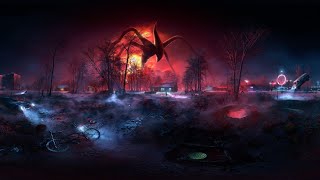 Stranger Things 4x07 Nancy Finds Out That The Upside Down is Stuck in The Past
