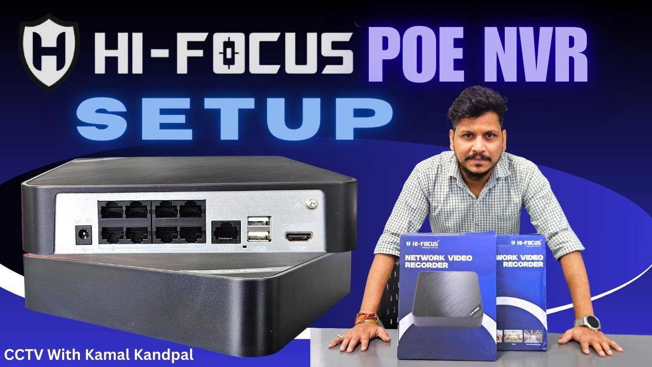 Hifocus Dvr Rack HiFocus Poe Supported NVR Configuration | HiFocus NVR Setup | HiFocus ...