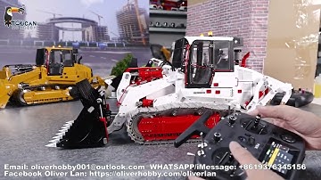 Compare LESU 973K loader with customized sound system X14 radio control difference from original one