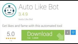 Auto Like Bot For Instagram screenshot 4