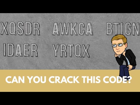 Unlock The Secret: Beginner's Guide To Codes And Ciphers With Letter Grouping