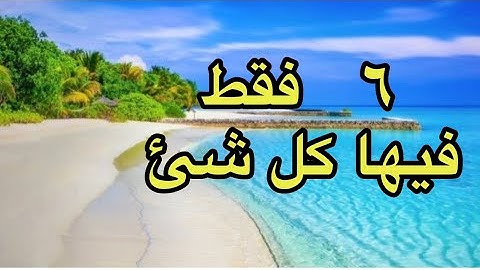أهم ستة أذكار يجب أن يحافظ عليها المسلم كل يوم وليلة فيها الخير الكثير