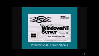 Windows 2000 Server Alpha 3