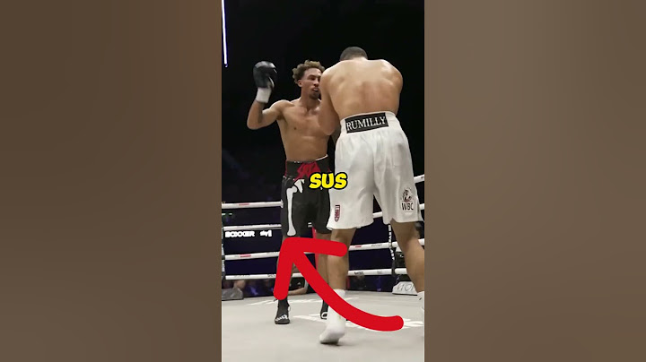 Este Boxeador baila durante sus encuentros #shorts
