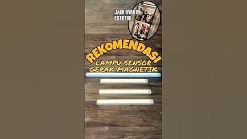 Lampu Sensor Gerak Magnetik. Link di Bio No 38. #lampu #lampusensor #lampusensorgerak #lampulemari