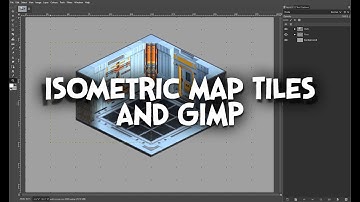 Livestream - Isometric Map Tiles and GIMP