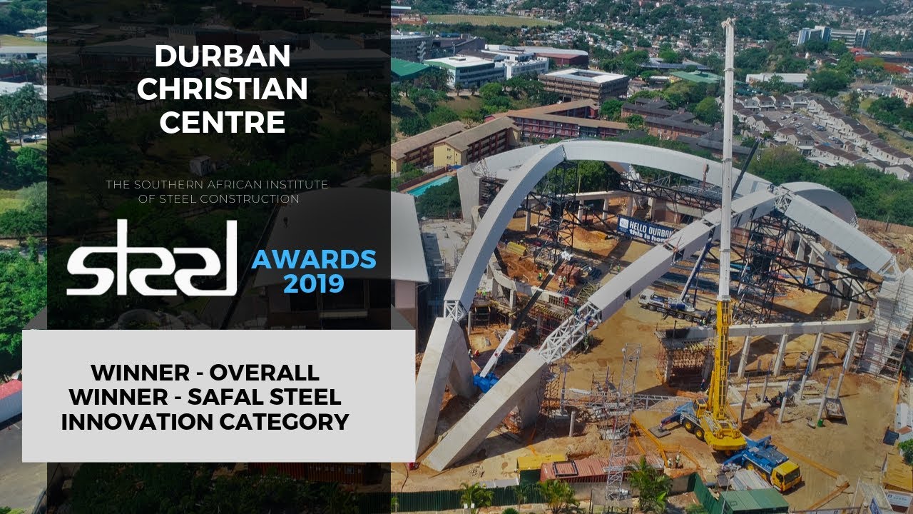 Durban Christian Centre Safal Steel Innovation Category Winner 
