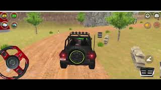 🚙🔥 Crazy 4x4 Jeep Off-Road Mountain Driving 😱 | Extreme Hill Climb Challenge screenshot 3