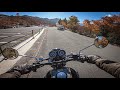 W800 バイクに乗れない日に見る。最高の音で秋の秩父旅【擬似ツーリング】