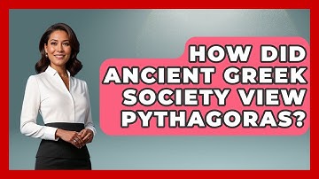 How Did Ancient Greek Society View Pythagoras? - Talking Greece