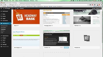 How to Add a Blank Template in Headway Themes 3.7