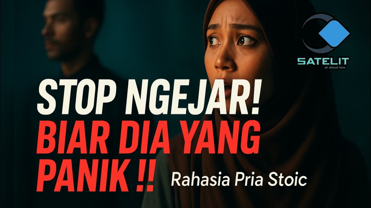 RAHASIA STOIC BIKIN CEWEK NGEJAR BALIK‼️😱