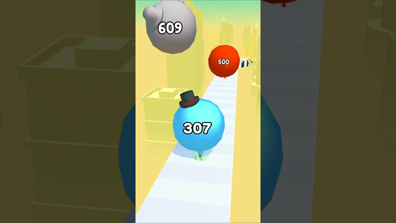 Big Head run 3d Funny Game Big head Funny Part 2 gameplay 