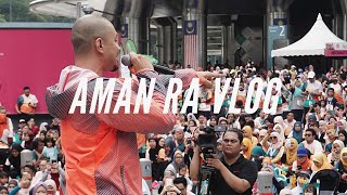 AMAN RA VLOG 003 | AMAN RA AT ORCHID RUN & RIDE 2019