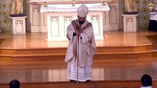 Bishop Daniel E.  Flores Ordination of  Fr  Mauricio Rodriguez Homily.
