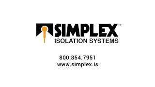 Simplex Isolation Systems, The Leader In USP 800 Cleanroom Technology