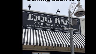 New Year, New Jewelry Finds! Antique and Vintage Shopping for Jewelry at Emma Rae’s on New Years Eve