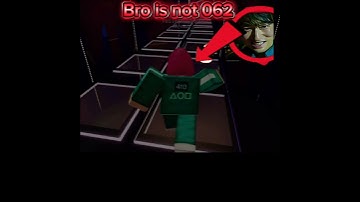 Bro is Not 062 #inkgame #squidgame #viral #roblox #trending #trend #viralvideo