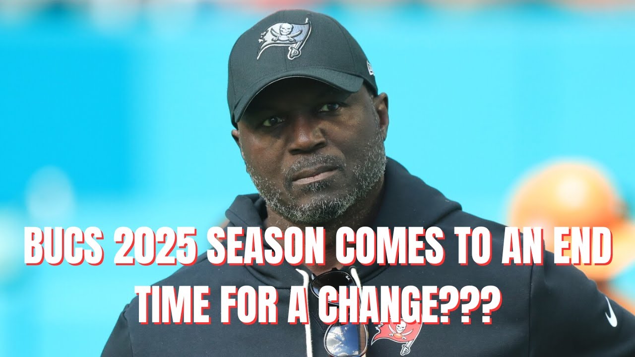 LIVE: Bucs Finish 8-9, It's Time For A Change l 2025 Tampa Bay Buccaneers