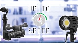 Better Ursa Mini's + A HMI Light in the palm of your hand - Up to Speed