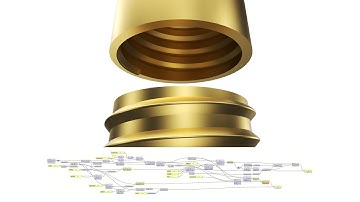 Parametric Twist Cap for 3D printing Full Steps Rhino and Grasshopper Lesson and Tutorial part 2