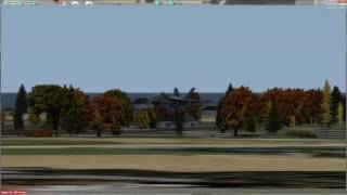 UFO At KNTU . . VRS Superbug In P3D