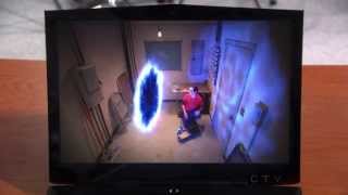 The Big Bang Theory S06E08 The 43 Peculiarity - Wormhole generator test