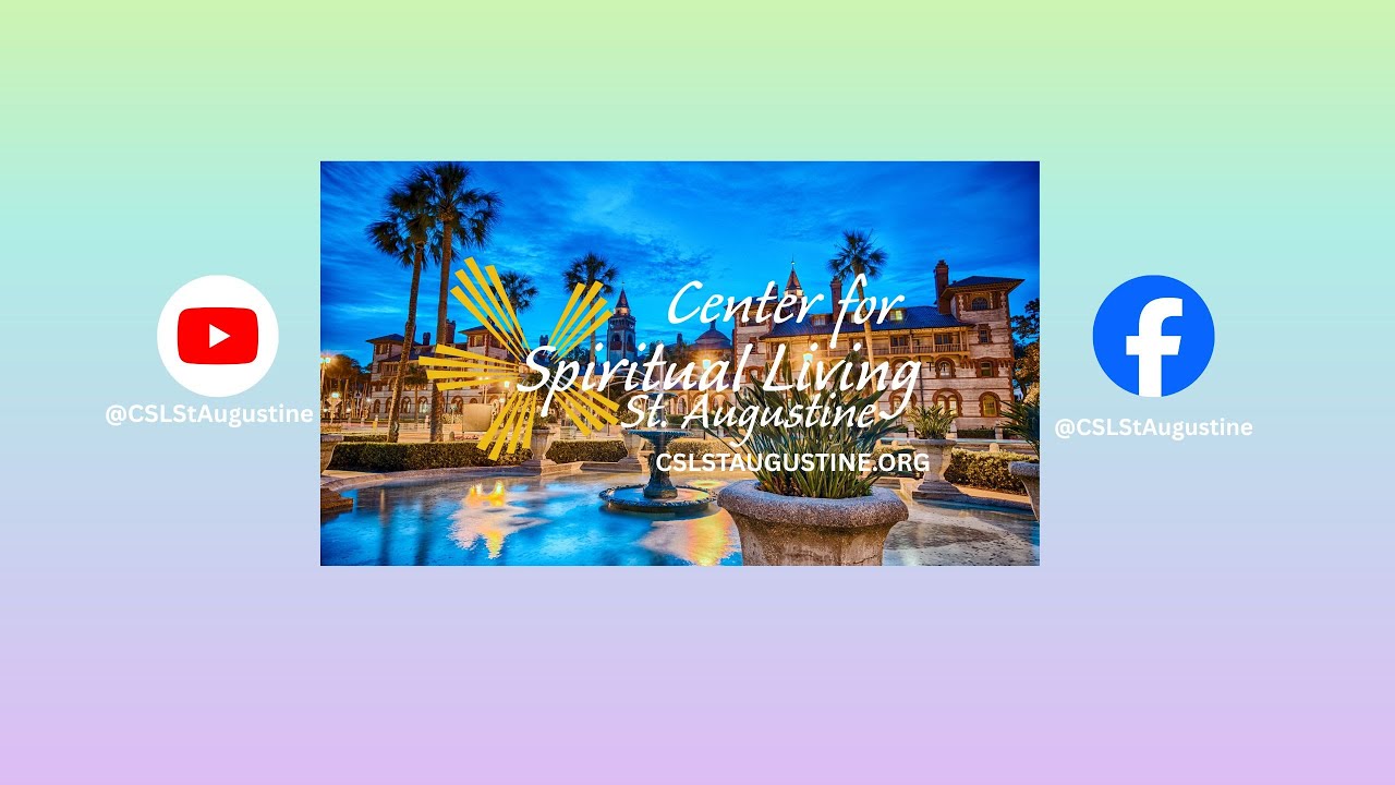 The Most Important Thing (A Guide To Spiritual Awakening): CSL St. Augustine Live