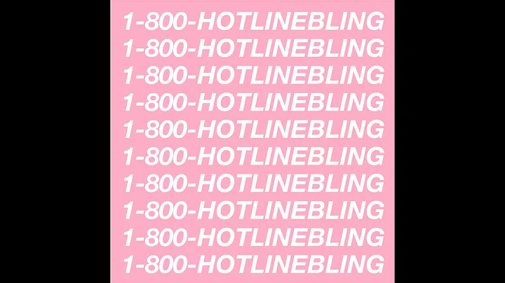Drake Hotline Bling Clean