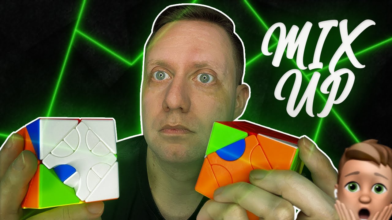SKEWB MOYU MIXUP | SERÁ QUE CONSEGUI RESOLVER???